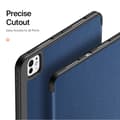 Miniatyrbild 6 av 8: DUX DUCIS Domo iPad Pro 11 (2024) fodral Tri-Fold - Blå