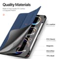Miniatyrbild 7 av 8: DUX DUCIS Domo iPad Pro 11 (2024) fodral Tri-Fold - Blå