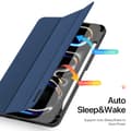 Miniatyrbild 8 av 8: DUX DUCIS Domo iPad Pro 11 (2024) fodral Tri-Fold - Blå