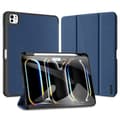 Miniatyrbild 2 av 8: DUX DUCIS Domo iPad Pro 11 (2024) fodral Tri-Fold - Blå