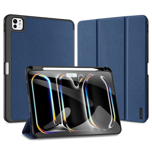 DUX DUCIS Domo iPad Pro 11 (2024) fodral Tri-Fold - Blå