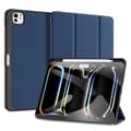 Miniatyrbild 1 av 8: DUX DUCIS Domo iPad Pro 11 (2024) fodral Tri-Fold - Blå