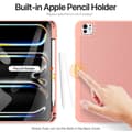 Miniatyrbilde 4 av 10: DUX DUCIS Domo iPad Pro 11 (2024) Deksel Trefoldelig - Rosa