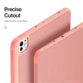 Miniatyrbilde 6 av 10: DUX DUCIS Domo iPad Pro 11 (2024) Deksel Trefoldelig - Rosa