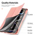 Miniatyrbilde 7 av 10: DUX DUCIS Domo iPad Pro 11 (2024) Deksel Trefoldelig - Rosa
