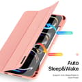 Miniatyrbilde 8 av 10: DUX DUCIS Domo iPad Pro 11 (2024) Deksel Trefoldelig - Rosa