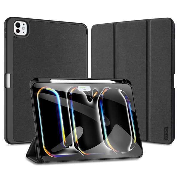 DUX DUCIS Domo iPad Pro 11 (2024) Trefoldet stativ - Sort