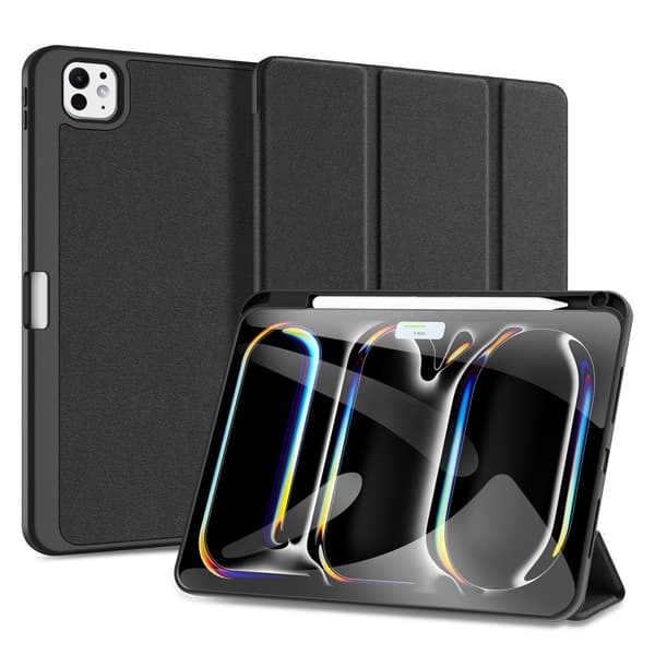 DUX DUCIS Domo iPad Pro 11 (2024) Trefoldet stativ - Sort