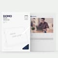 Miniatyrbilde 4 av 10: DUX DUCIS Domo iPad Air 13 (2024) Deksel Trefoldelig - Blå