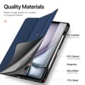 Miniatyrbilde 10 av 10: DUX DUCIS Domo iPad Air 13 (2024) Deksel Trefoldelig - Blå