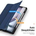Miniatyrbilde 2 av 10: DUX DUCIS Domo iPad Air 13 (2024) Deksel Trefoldelig - Blå