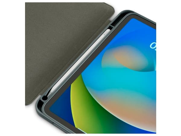 Hama Stand Folio iPad kansi/laukku Apple iPad Air 13 (2024) Kirjankansi Harmaa