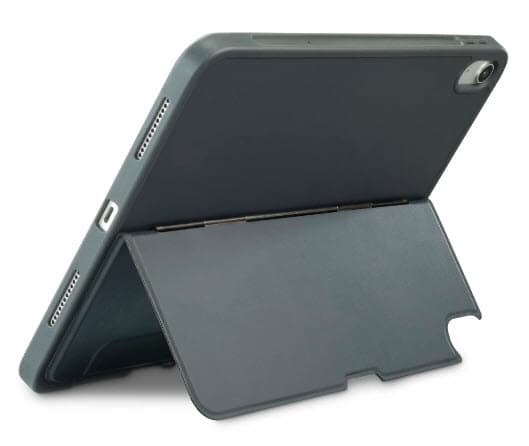 Hama Stand Folio iPad kansi/laukku Apple iPad Air 13 (2024) Kirjankansi Harmaa