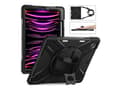 Miniatyrbilde 1 av 3: eSTUFF AUSTIN - Baksidedeksel for nettbrett - robust - polykarbonat, silikon - svart - for Apple 13-inch iPad Pro (M4)