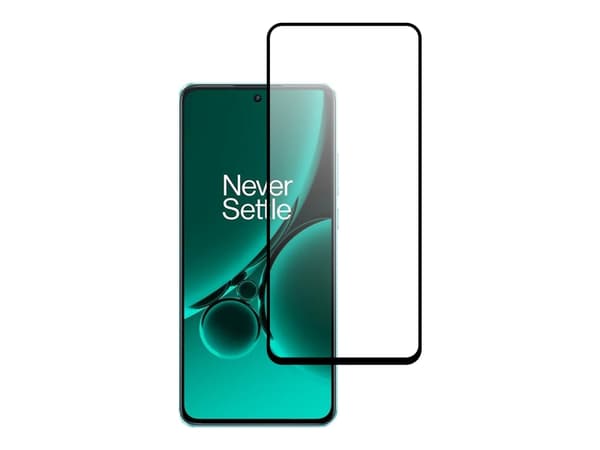 Screenor - Skjermbeskyttelse for mobiltelefon - glass - svart - for OnePlus Nord 4