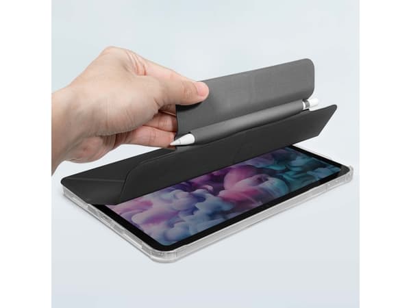 Laut Huex Folio - beskyttende etui med Apple blyantholder for iPad Pro 13" M4 (2024) (svart)