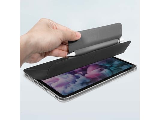 Laut Huex Folio - beskyttende etui med Apple Pencil holder for iPad Air 13" M2 (2024) (svart)