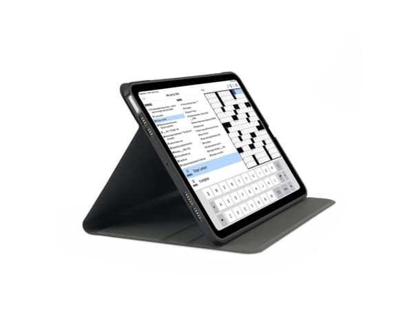 Pipetto Pipeto iPad Air 11" Origami No5 roterende folieveske - svart