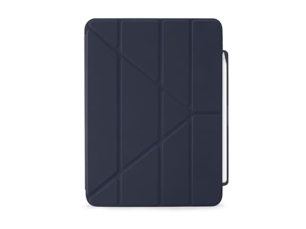 Etui na tablet Pipetto Pipetto Origami No3 Pencil Case, dark blue - iPad Air 11 (2024) / iPad Air 10.9 (2022/2020)