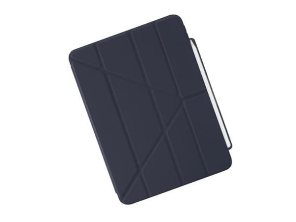 Etui na tablet Pipetto Pipetto Origami No3 Pencil Case, dark blue - iPad Air 11 (2024) / iPad Air 10.9 (2022/2020)