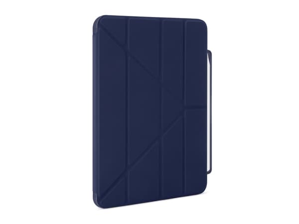 Pipetto iPad Air 11" Origami No3 Pieštukas Case - Dark Mėlyna