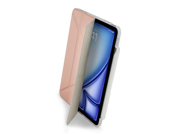 Pipetto iPad Air 11" Origami No3 Pieštukas Case - Metallic Rožinė
