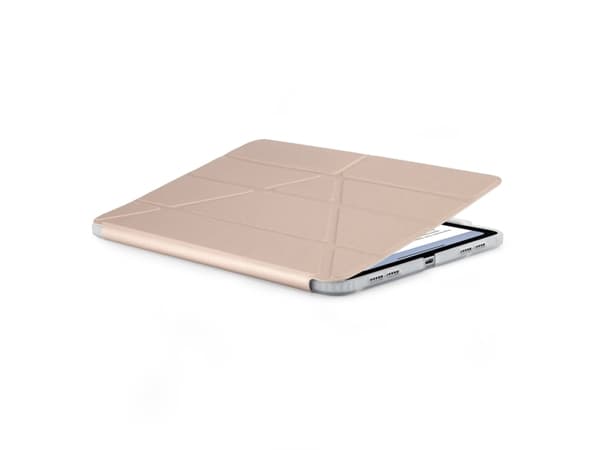 Pipetto iPad Air 11" Origami No3 Pieštukas Case - Metallic Rožinė
