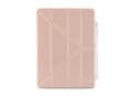 Miniatyrbilde 2 av 5: Pipetto iPad Air 11" Origami No3 Pieštukas Case - Metallic Rožinė