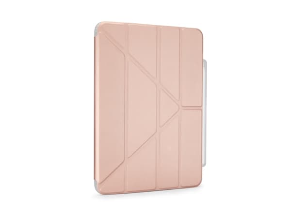 Pipetto iPad Air 11" Origami No3 Pieštukas Case - Metallic Rožinė