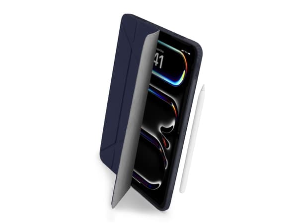 Etui na tablet Pipetto Pipetto Origami No1 Original Case, dark blue - iPad Pro 11 (2024)