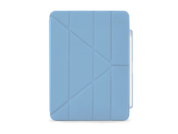 Pipetto Origami No3 Pencil Case, light blue - iPad Air 11 (2024) / iPad Air 10.9 (2022/2020)