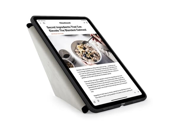 Etui na tablet Pipetto Pipetto Origami No1 Original Case, black - iPad Air 11 (2024) / iPad Air 10.9 (2022/2020)
