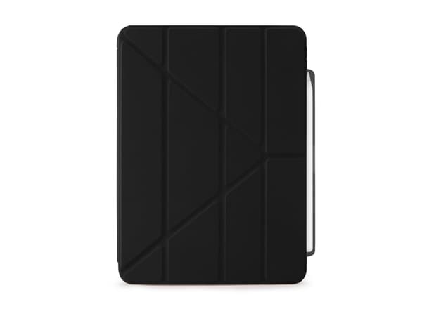 Etui na tablet Pipetto Pipetto Origami No3 Pencil Case, black - iPad Air 11 (2024) / iPad Air 10.9 (2022/2020)