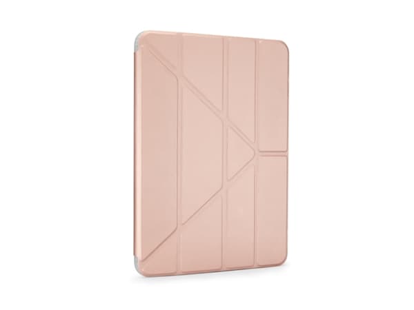 Pipetto iPad Air 13" Origami No1 Original Case - Metallic Rožinė
