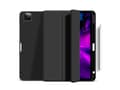 Miniatyrbilde 2 av 5: eSTUFF Miami - Lommebok for nettbrett - termoplast-polyuretan (TPU), polyuretanlær, polykarbonat - svart, blank - for Apple 13-inch iPad Air (M2)