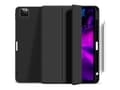 Miniatyrbilde 1 av 5: eSTUFF Miami - Lommebok for nettbrett - termoplast-polyuretan (TPU), polyuretanlær, polykarbonat - svart, blank - for Apple 13-inch iPad Air (M2)