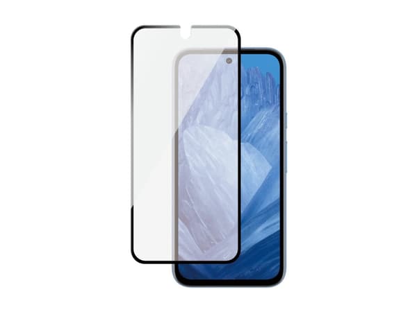 PanzerGlass SAFE95789, Google, GOOGLE PIXEL 8A, naarmuuntumaton, musta, läpinäkyvä, 1 kpl