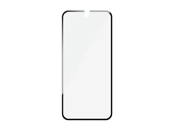 PanzerGlass SAFE95789, Google, GOOGLE PIXEL 8A, naarmuuntumaton, musta, läpinäkyvä, 1 kpl
