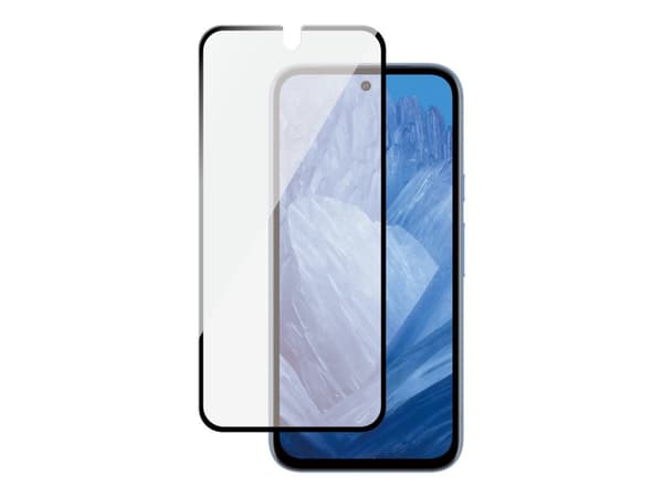 PanzerGlass SAFE95789, Google, GOOGLE PIXEL 8A, naarmuuntumaton, musta, läpinäkyvä, 1 kpl