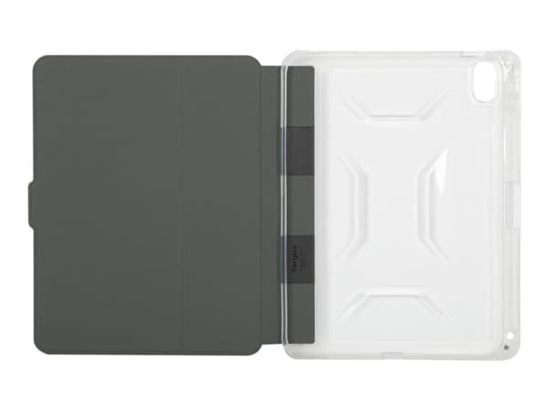 Targus Pro-Tek - Vikbart fodral för surfplatta - termoplastisk polyuretan (TPU) - klar - för Apple 10.9-inch iPad Wi-Fi (10:e generation)