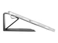 Miniatyrbild 5 av 5: Targus Pro-Tek - Vikbart fodral för surfplatta - termoplastisk polyuretan (TPU) - klar - för Apple 10.9-inch iPad Wi-Fi (10:e generation)
