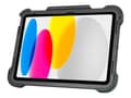 Miniatyrbild 5 av 5: Targus SafePort Max - Skyddsfodral för surfplatta - robust - termoplastisk polyuretan (TPU), silikon, polymer - för Apple 10.9-inch iPad (10:e genera