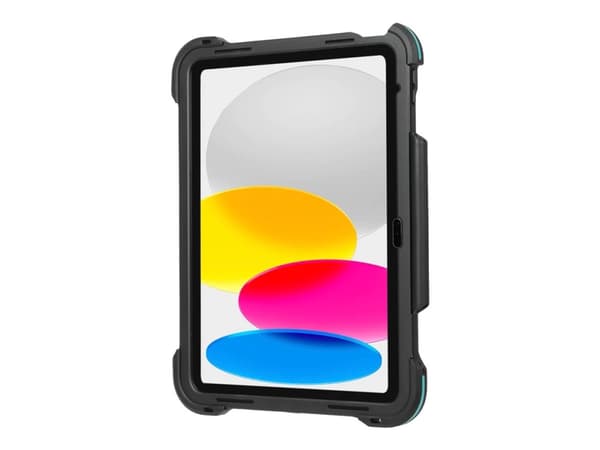 Targus SafePort Max - Skyddsfodral för surfplatta - robust - termoplastisk polyuretan (TPU), silikon, polymer - för Apple 10.9-inch iPad (10:e genera