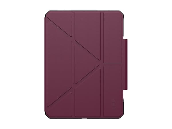 UAG Essential Armor Series - Lommebok for nettbrett - bordeaux - for Apple 11-inch iPad Air M2 Wi-Fi, M2 Wi-Fi + Cellular