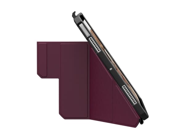 UAG Essential Armor Series - Lommebok for nettbrett - bordeaux - for Apple 11-inch iPad Air M2 Wi-Fi, M2 Wi-Fi + Cellular