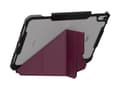 Miniatyrbilde 1 av 5: UAG Essential Armor Series - Lommebok for nettbrett - bordeaux - for Apple 11-inch iPad Air M2 Wi-Fi, M2 Wi-Fi + Cellular