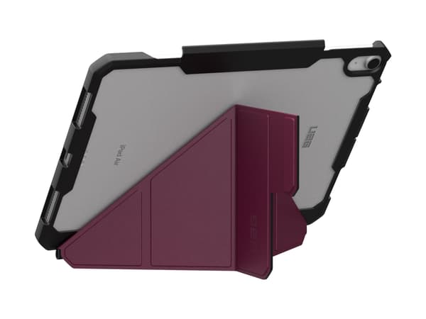 UAG Essential Armor Series - Lommebok for nettbrett - bordeaux - for Apple 11-inch iPad Air M2 Wi-Fi, M2 Wi-Fi + Cellular