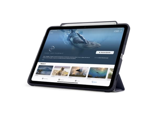 Etui na tablet Pipetto Pipetto Origami No3 Pencil Case, dark blue - iPad Pro 13 (2024)