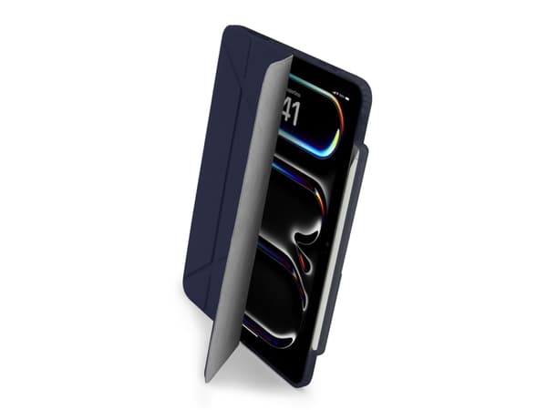 Etui na tablet Pipetto Pipetto Origami No3 Pencil Case, dark blue - iPad Pro 13 (2024)