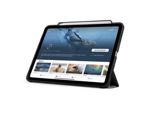 Etui na tablet Pipetto Pipetto Origami No3 Pencil Case, black - iPad Pro 11 (2024)